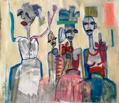 Portrait of three