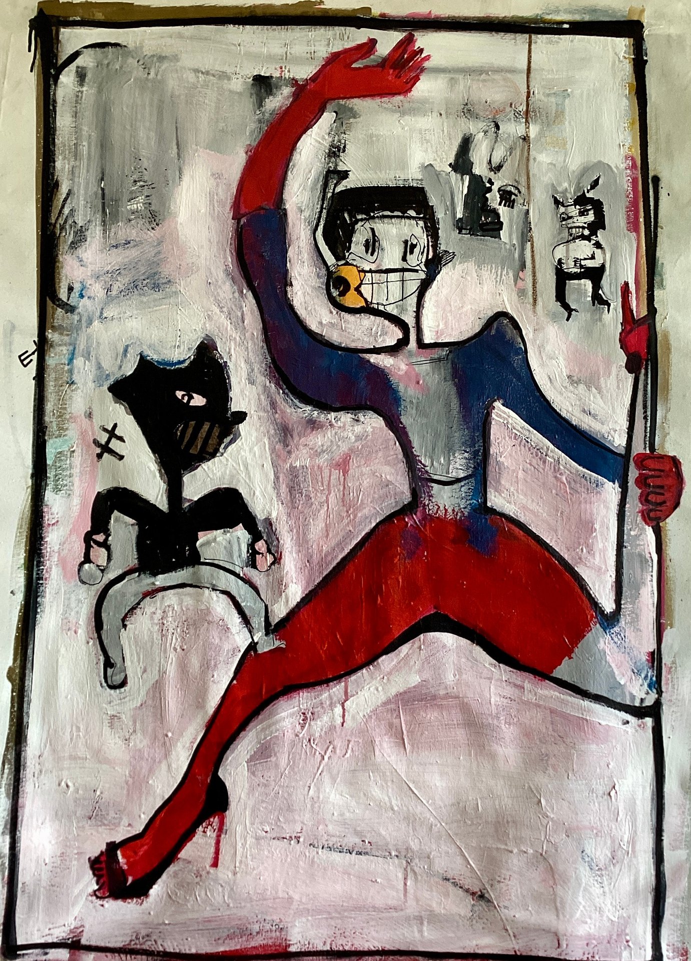 The body continues